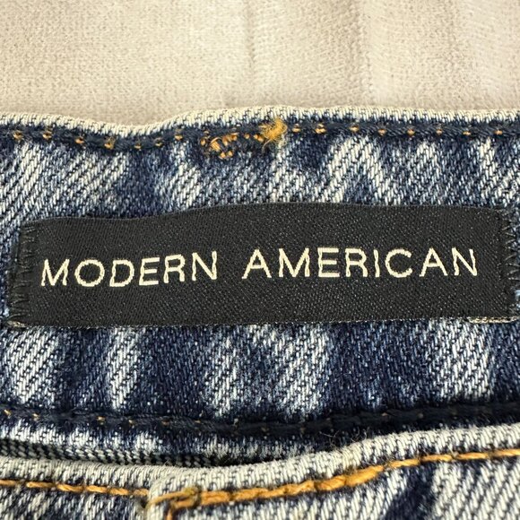 Modern American Bancroft Doral Wash Distressed Jeans Size 26 - Picture 4 of 6